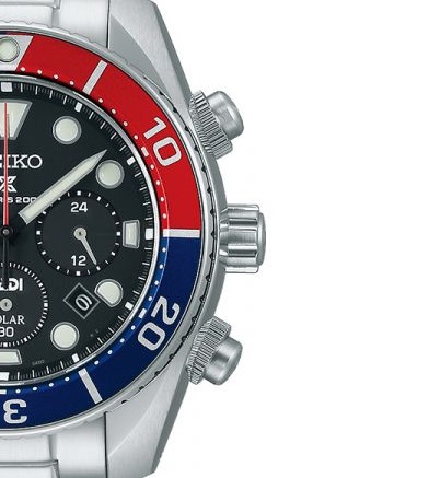 Odkryj zegarek męski Seiko Prospex PADI Sumo Chronograph Special Edition SSC795J1 na bansolecie