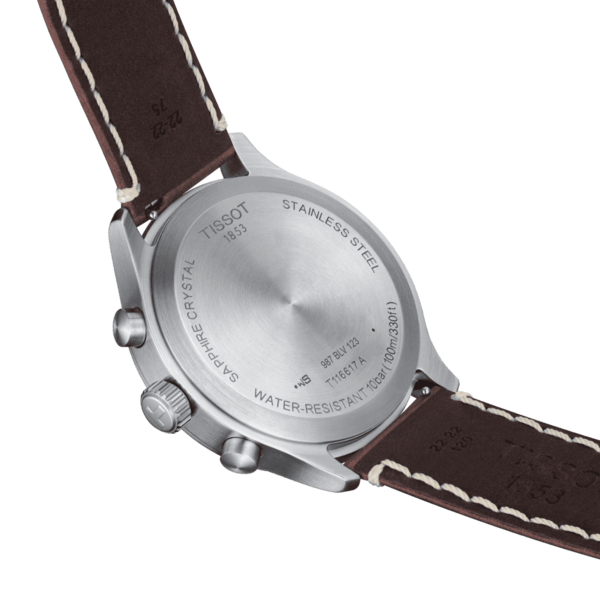Zegarek męski z niebieską tarczą TISSOT T116.617.16.042.00