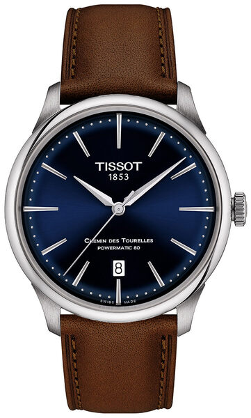 Zegarek męski TISSOT CHEMIN DES TOURELLES POWERMATIC 80 T139.807.16.041.00