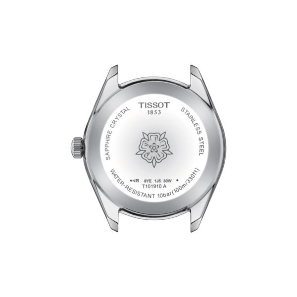 Zegarek damski z niebieską tarczą TISSOT T101.910.11.351.00