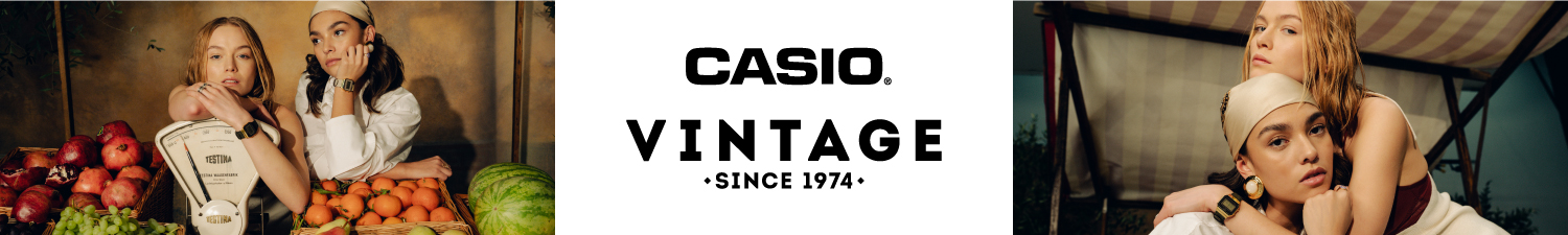 Zegarki Casio Vintage
