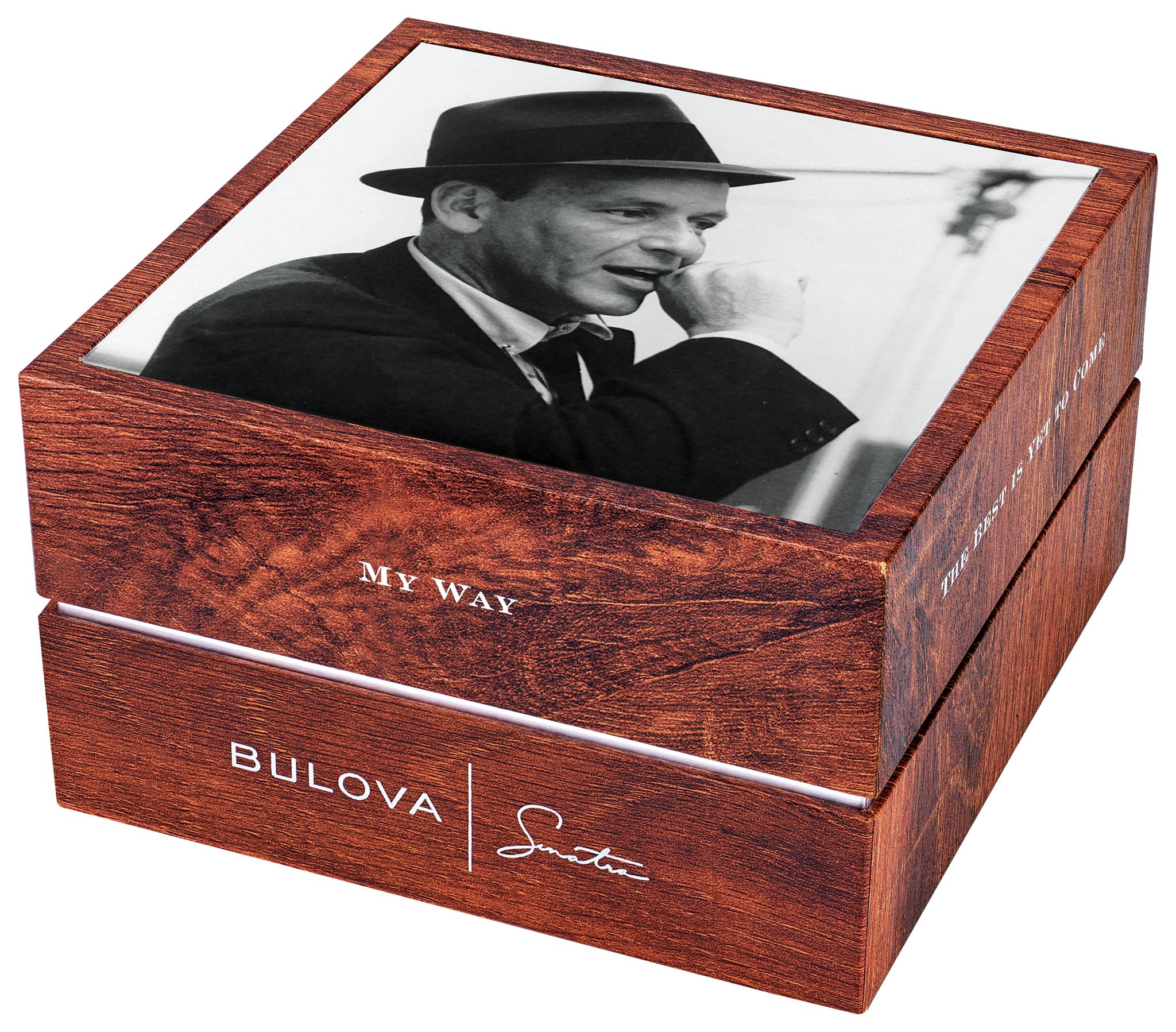Zegarek męski na pasku Bulova Frank Sinatra Summer Wind