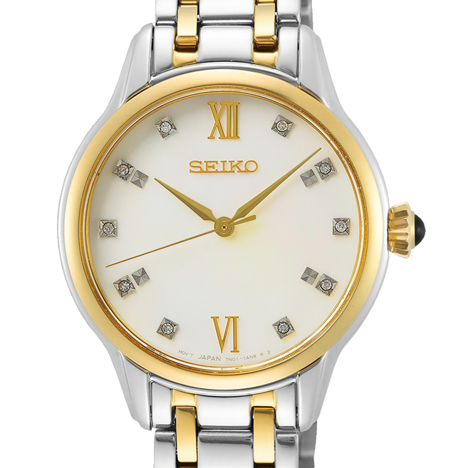 Zegarek damski z bransoletą Seiko SRZ540P1