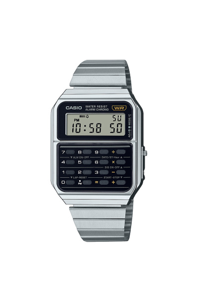Zegarek Casio Vintage CA-500WE-1AEF z kalkulatorem