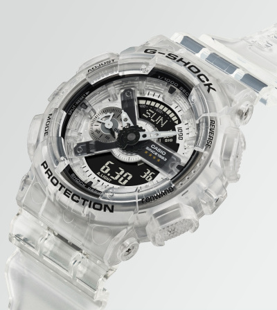 Odkryj transparentny zegarek męski G-Shock GA-114RX-7AER