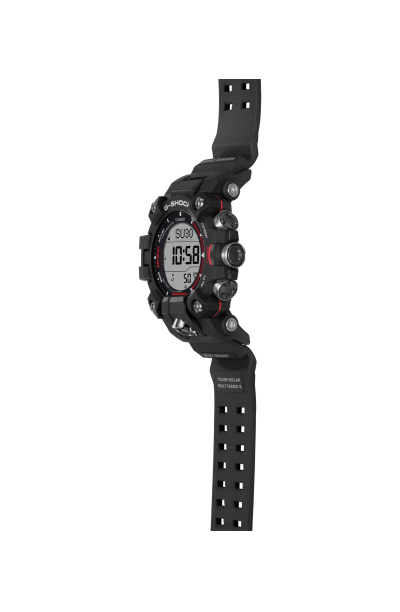 Zegarek męski G-Shock Mudman GW-9500-1ER z   wykonany z biomasy oraz z mechanizmem solarnym w czarnym kolorze - timetrend.pl
