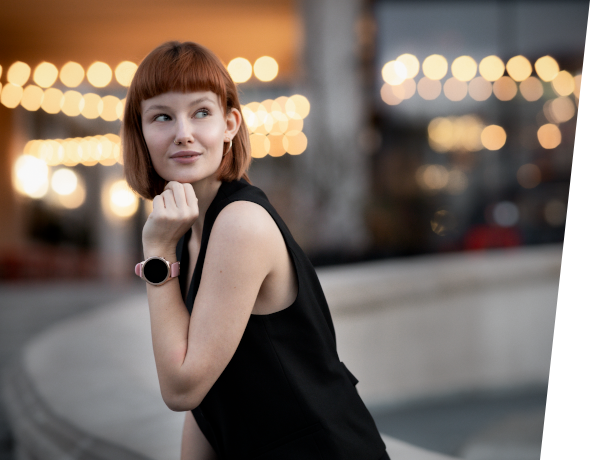 smartwatch Garett GARETT BONITA CZARNY