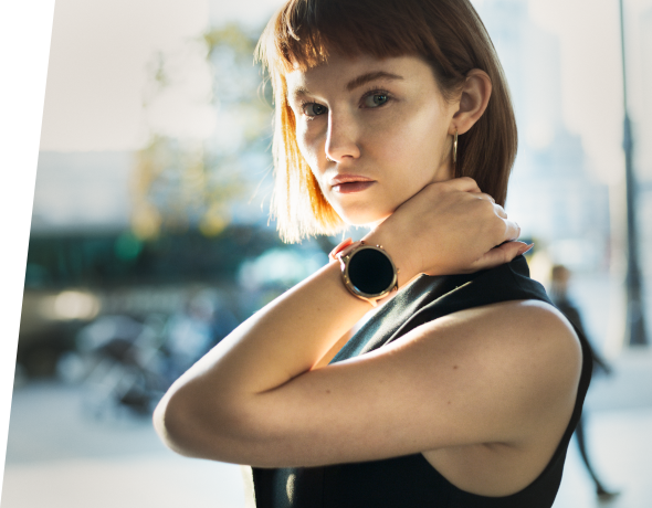 smartwatch Garett GARETT BONITA CZARNY