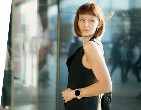 smartwatch Garett GARETT BONITA CZARNY