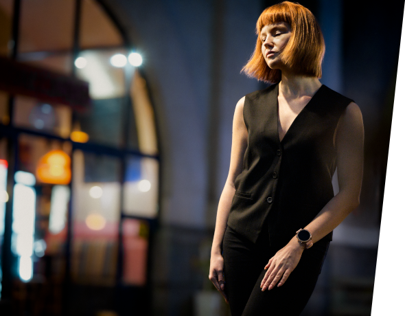 smartwatch Garett GARETT BONITA CZARNY