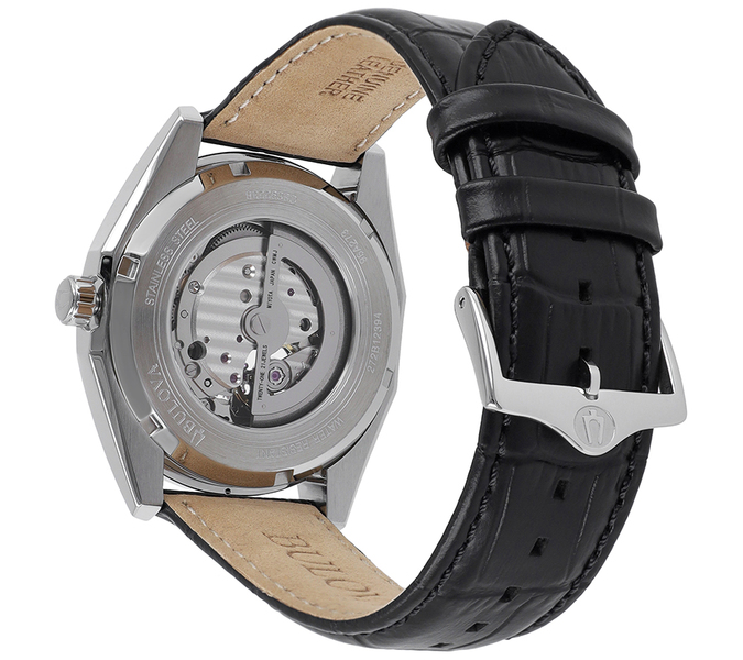 Odkryj Zegarek męski automatyczny Bulova Marine Star 98A282 z niebieską tarczą na silikonowym pasku