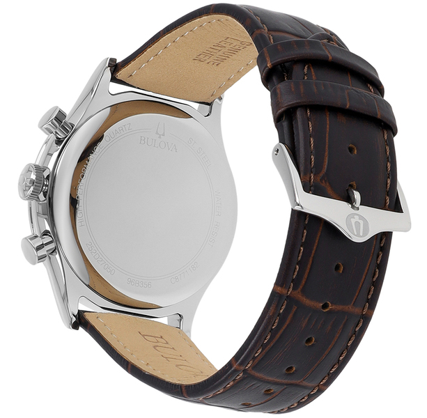 Odkryj Zegarek męski automatyczny Bulova Marine Star 98A282 z niebieską tarczą na silikonowym pasku