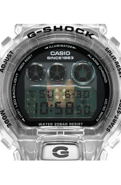  transparentny zegarek męski G-Shock  DW-6940RX-7ER