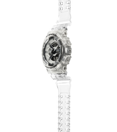 Odkryj transparentny zegarek męski G-Shock GA-114RX-7AER 