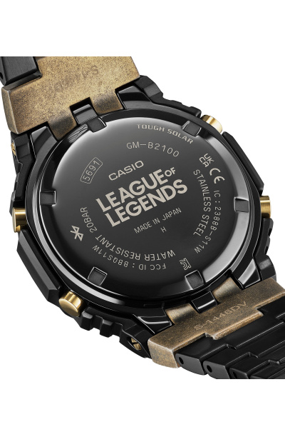 Specjalna edycja limitowana zegarka G-Shock x League of Legends! Sprawdź w Time Trend!