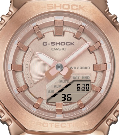 Zegarek damski G-Shock Octagon GM-S2100PG-4AER