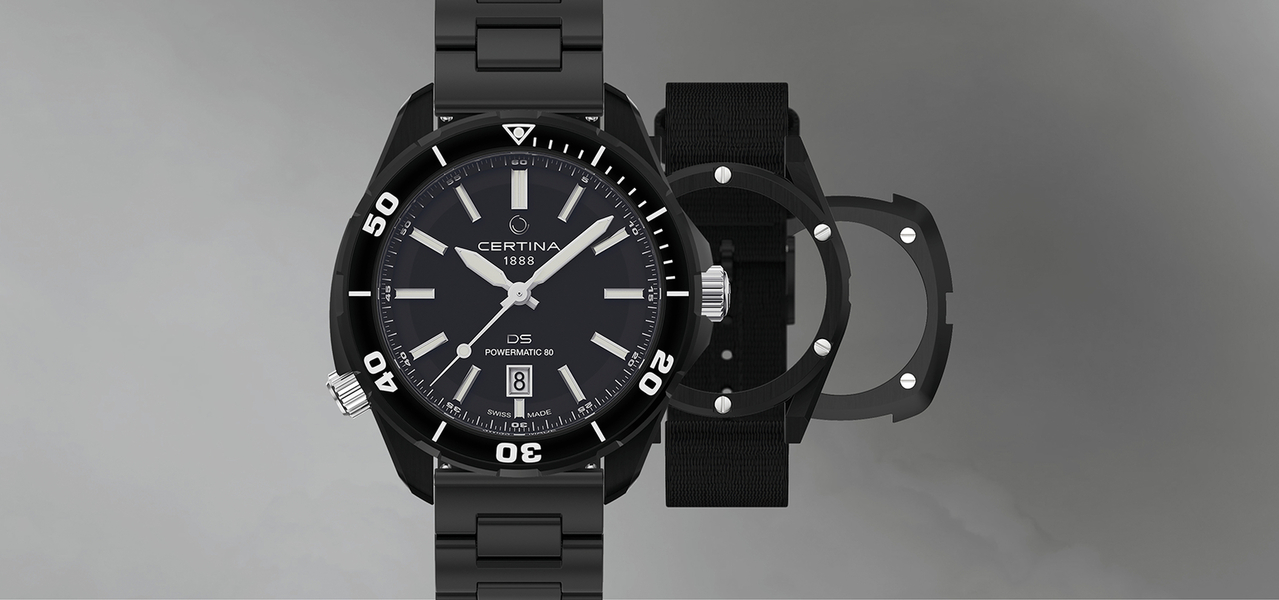 Zegarek męski Certina C041.407.39.051.00