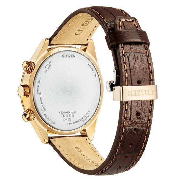 Sportowy męski zegarek z szarą tarczą Citizen Eco-Drive AT8263-10H