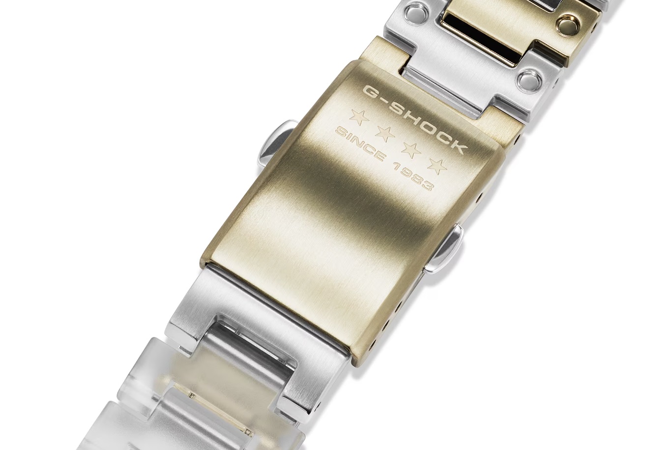  transparentny zegarek męski G-Shock  DWE-5640RX-7ER