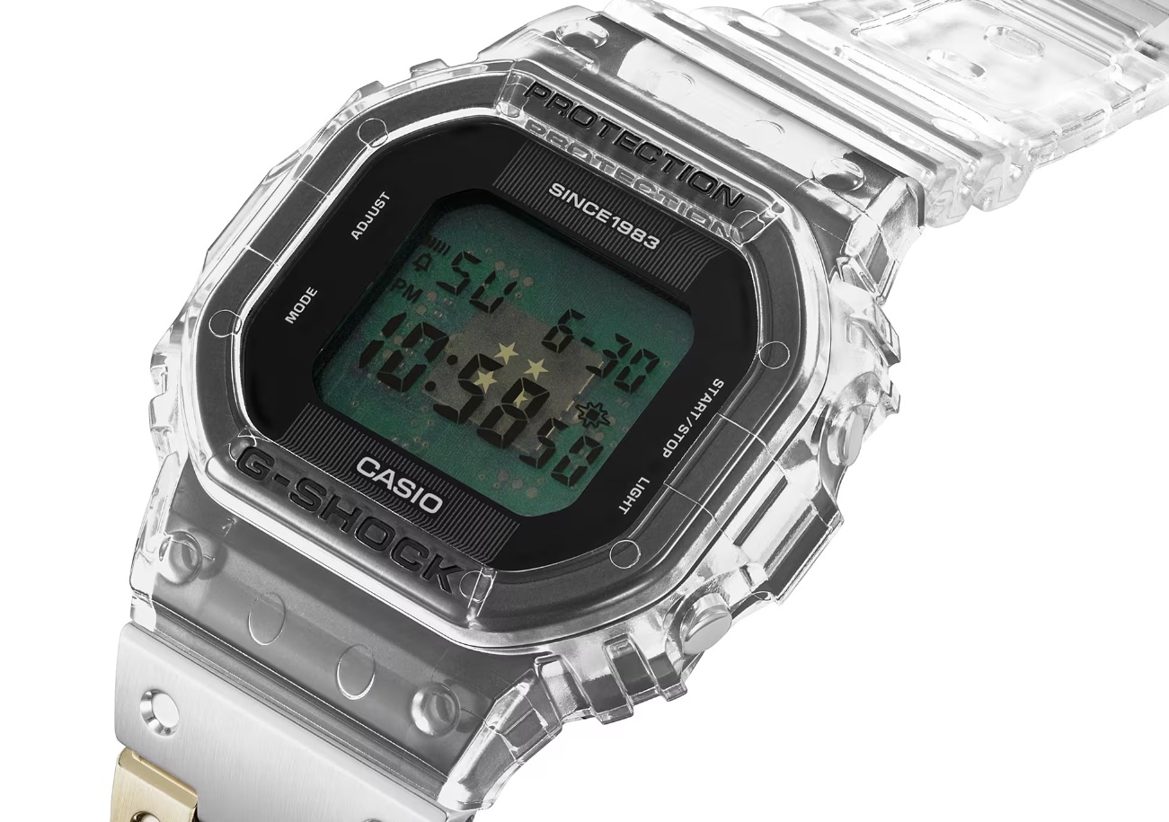  transparentny zegarek męski G-Shock  DWE-5640RX-7ER