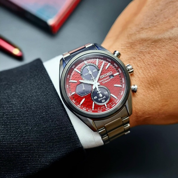 Zegarek męski Seiko Chronograph SSC771P1
