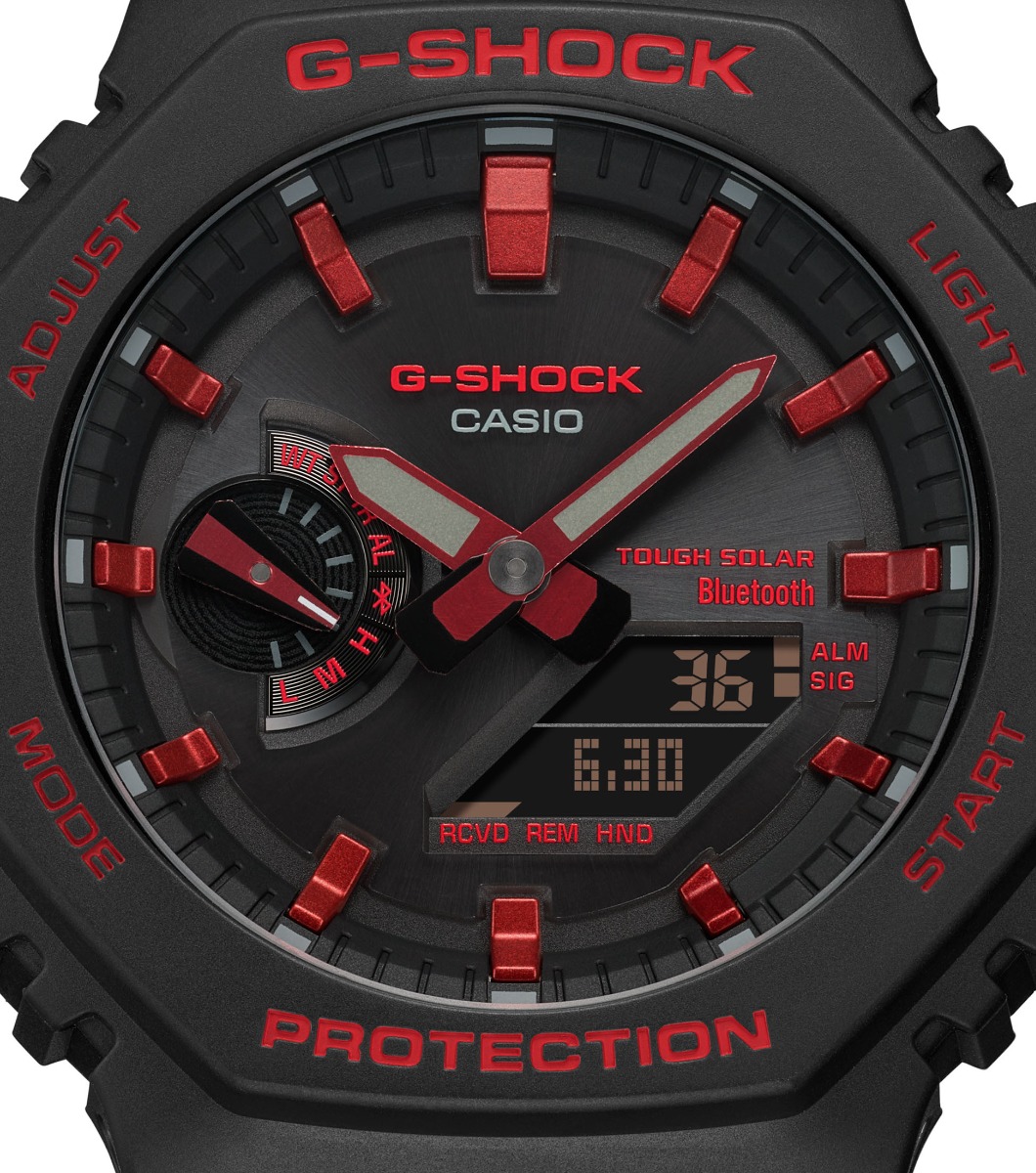 CASIO G-SHOCK Original Ignite Red GA-B2100BNR -1AER