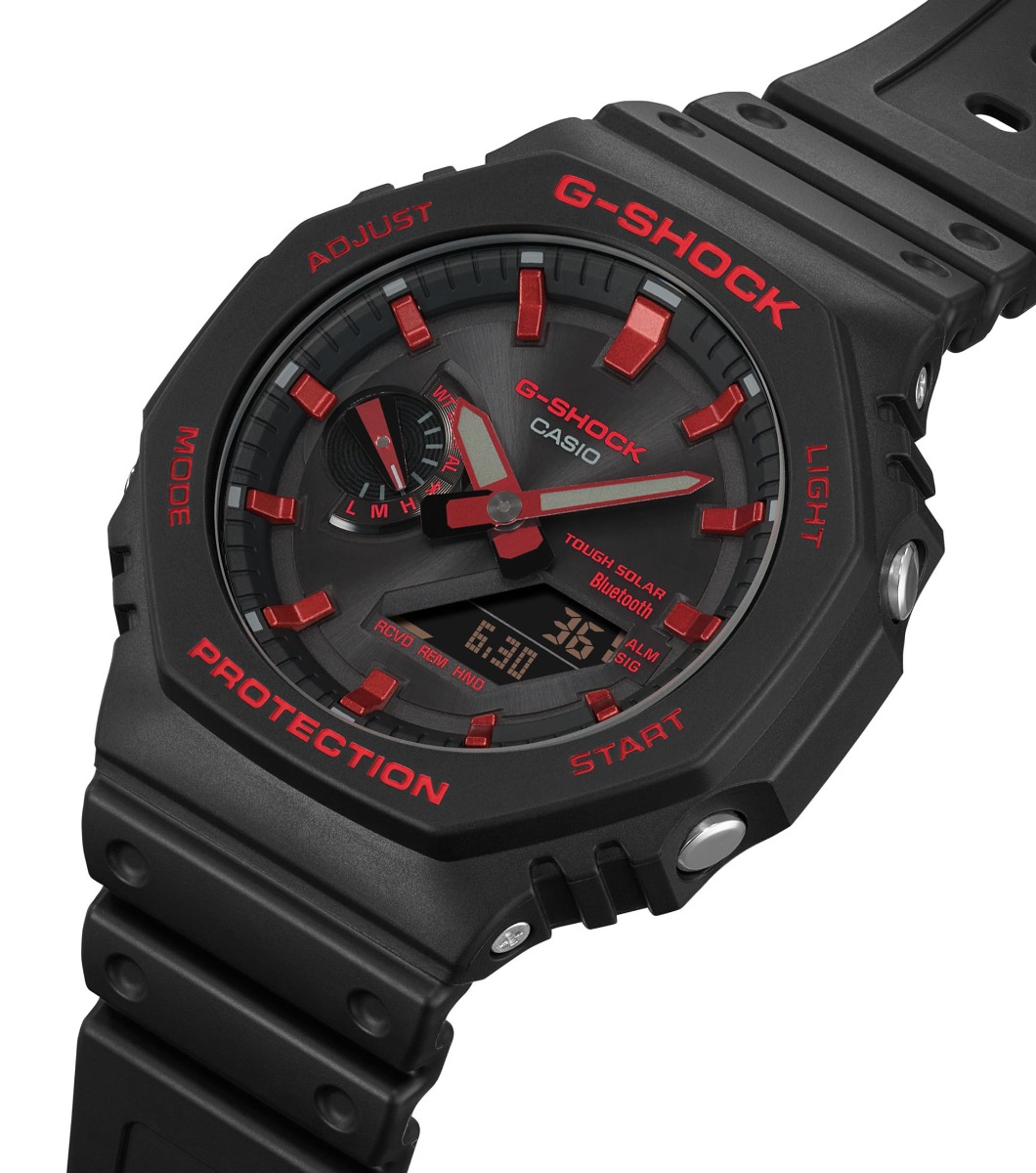 CASIO G-SHOCK Original Ignite Red GA-B2100BNR -1AER