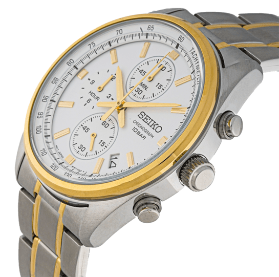 Zegarek męski Seiko Chronograph SSB380P1