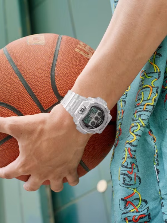  transparentny zegarek męski G-Shock  DW-6940RX-7ER