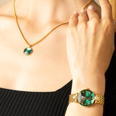 Zegarek Damski Jowissa Facet Strass Swiss Ladies Watch J5.497.S