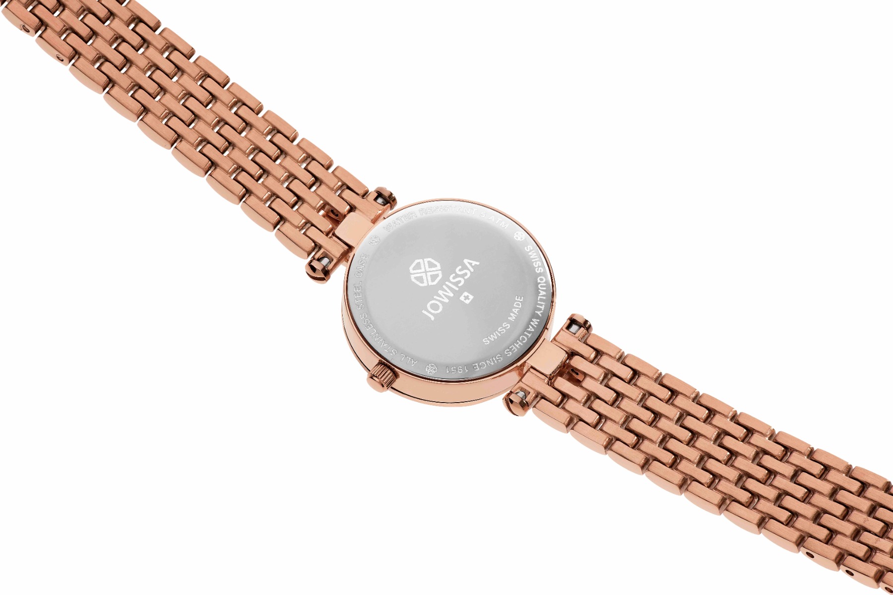 Zegarek Damski Jowissa Facet Strass Swiss Ladies Watch J5.773.S