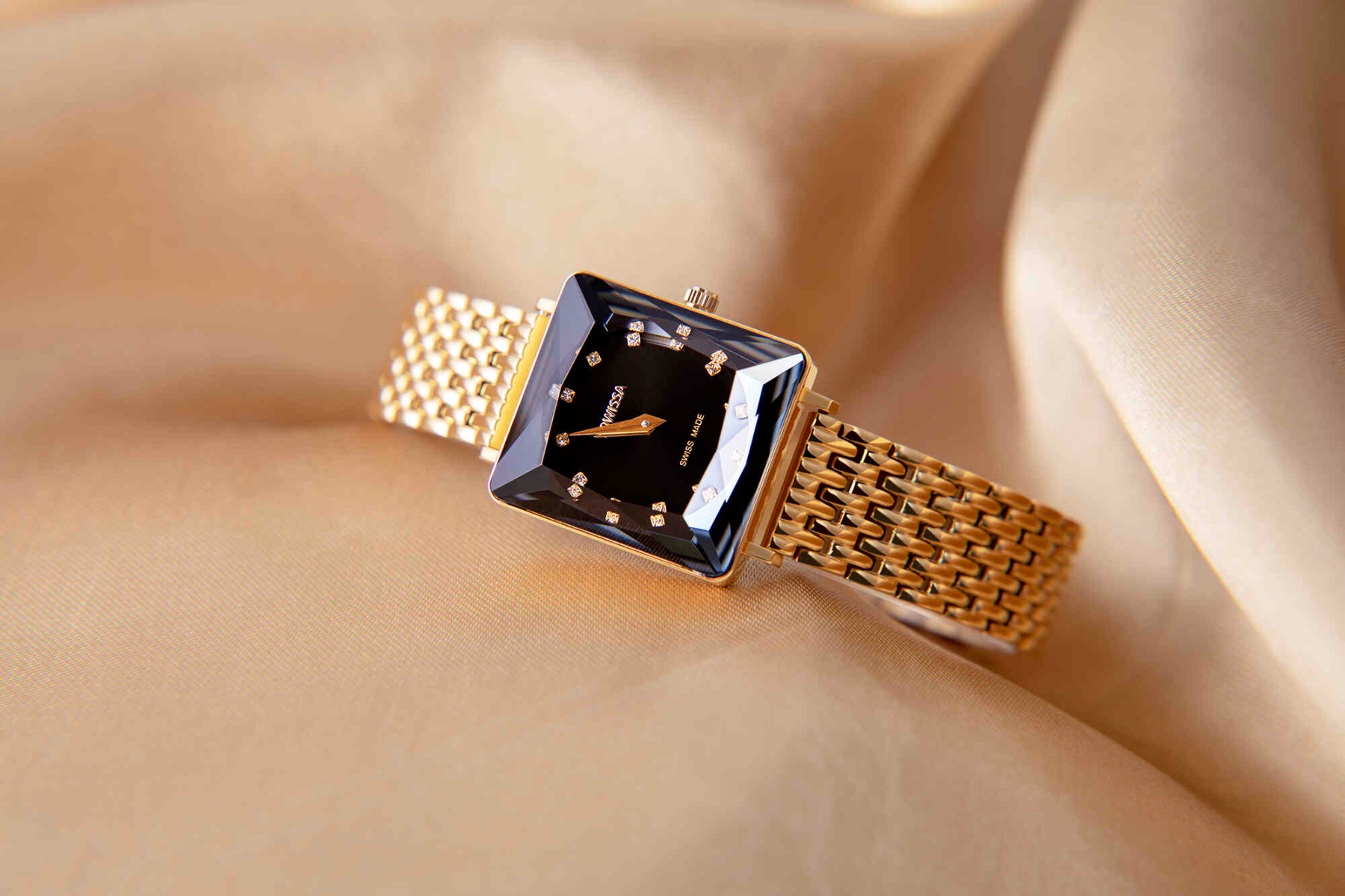 Zegarek Damski Jowissa Facet Princess Swiss Ladies Watch J8.064.M