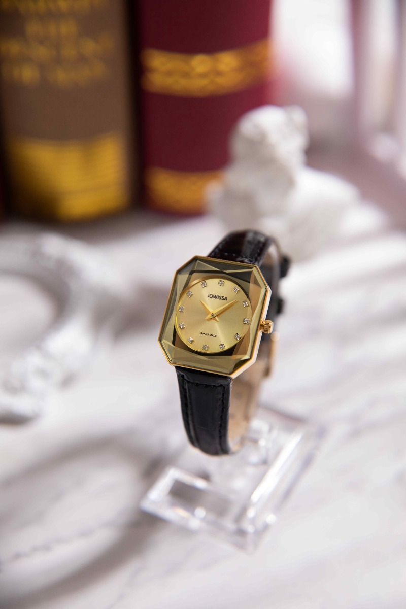 Zegarek Damski Jowissa Facet Radiant Swiss Ladies Watch J8.073.M