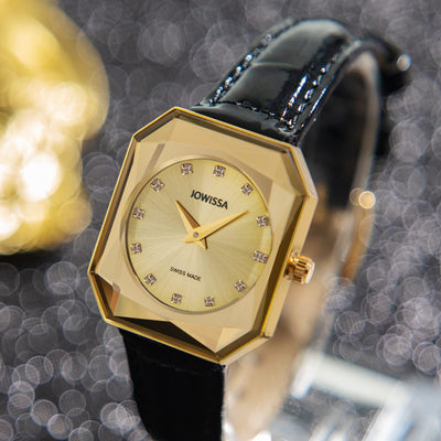 Zegarek Damski Jowissa Facet Radiant Swiss Ladies Watch J8.073.M