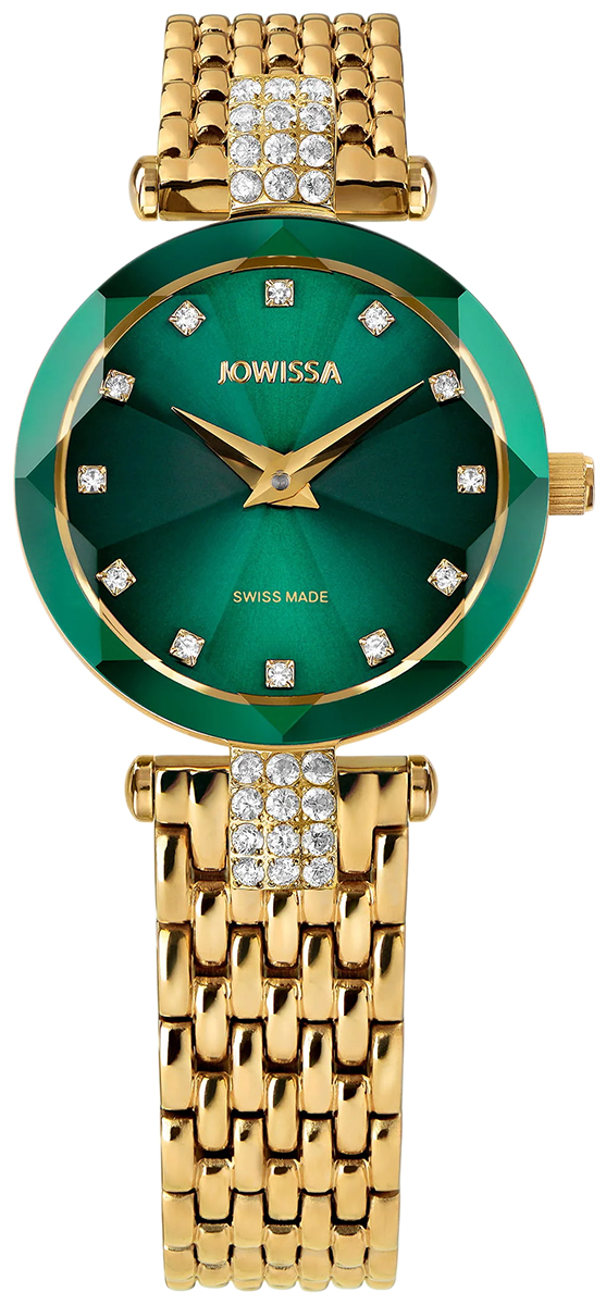 Zegarek Damski Jowissa Facet Strass Swiss Ladies Watch J5.497.S