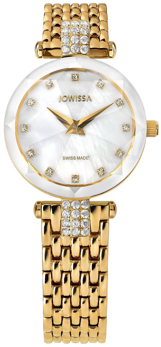 Zegarek Damski Jowissa Facet Strass Swiss Ladies Watch J5.633.S