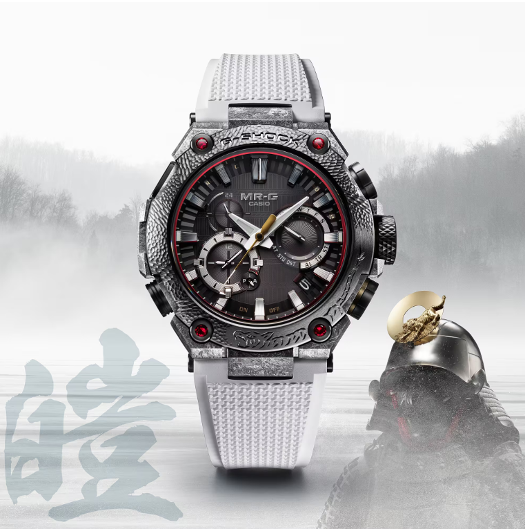 Zegarek męski G-SHOCK Premium 40th anniversary Shougeki-Maru: Gai MRG-B2000SG-1ADR 
