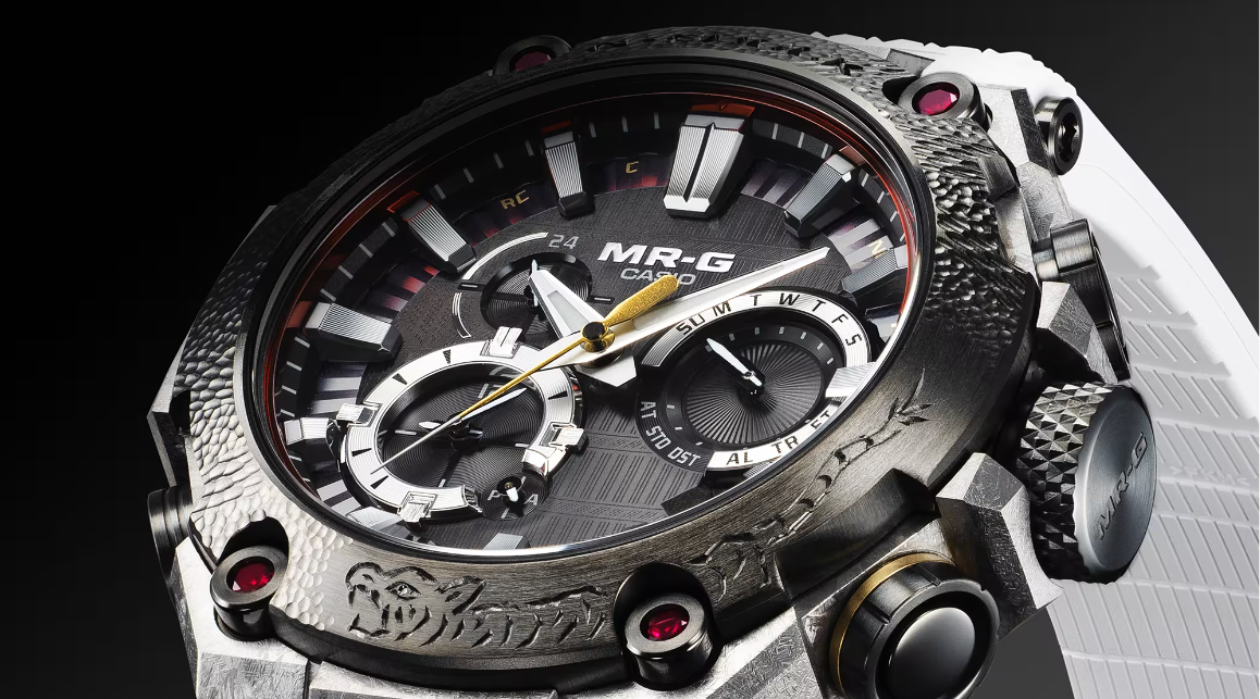 Zegarek męski G-SHOCK Premium 40th anniversary Shougeki-Maru: Gai MRG-B2000SG-1ADR 