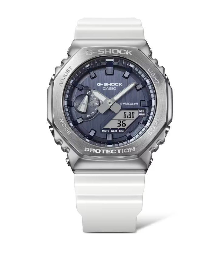 zegarek męski G-SHOCK GM-2100WS-7AER Octagon Sparkle of Winter na pasku Title Attribute