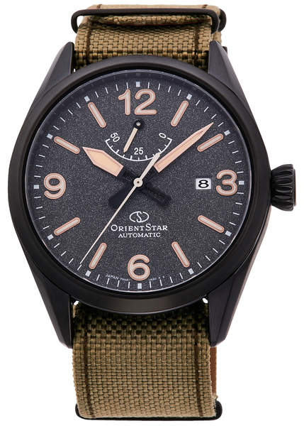 Zegarek męski na pasku Orient Star Sports RE-AU0206B00B