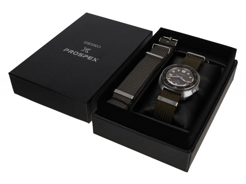 Odkryj zegarek męski diver Seiko Prospex Captain Willard SPB237J1 na pasku