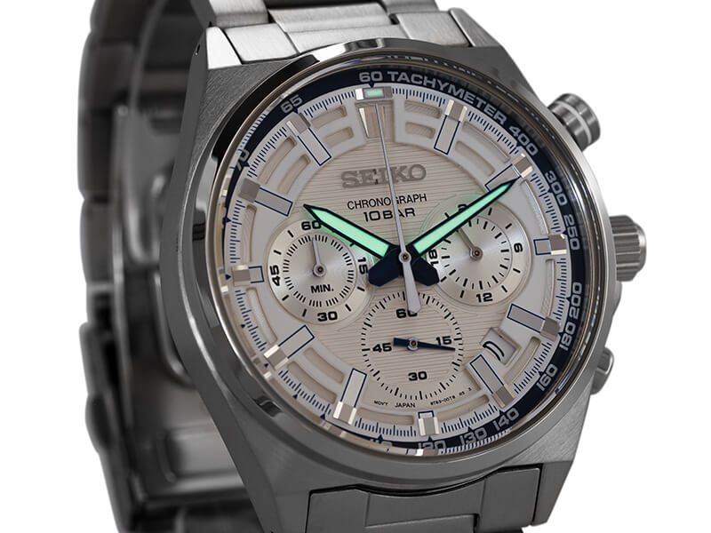 Zegarek męski Seiko Chronograph SSB395P1
