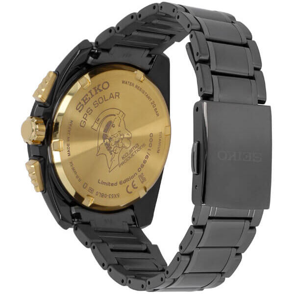 Odkryj zegarek męski Seiko Prospex Speedtimer 1/100 Sec Solar Chronograph SI SFJ003P1 z mechanizmem solarnym, chronografem oraz oryginalną tarczą