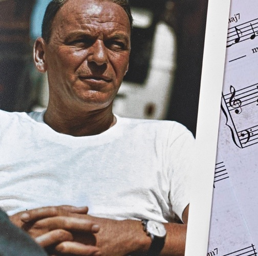Zegarek męski na pasku Bulova Frank Sinatra Summer Wind