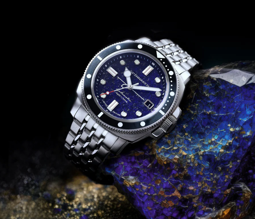 Odkryj zegarek męski Spinnaker na bransolecie