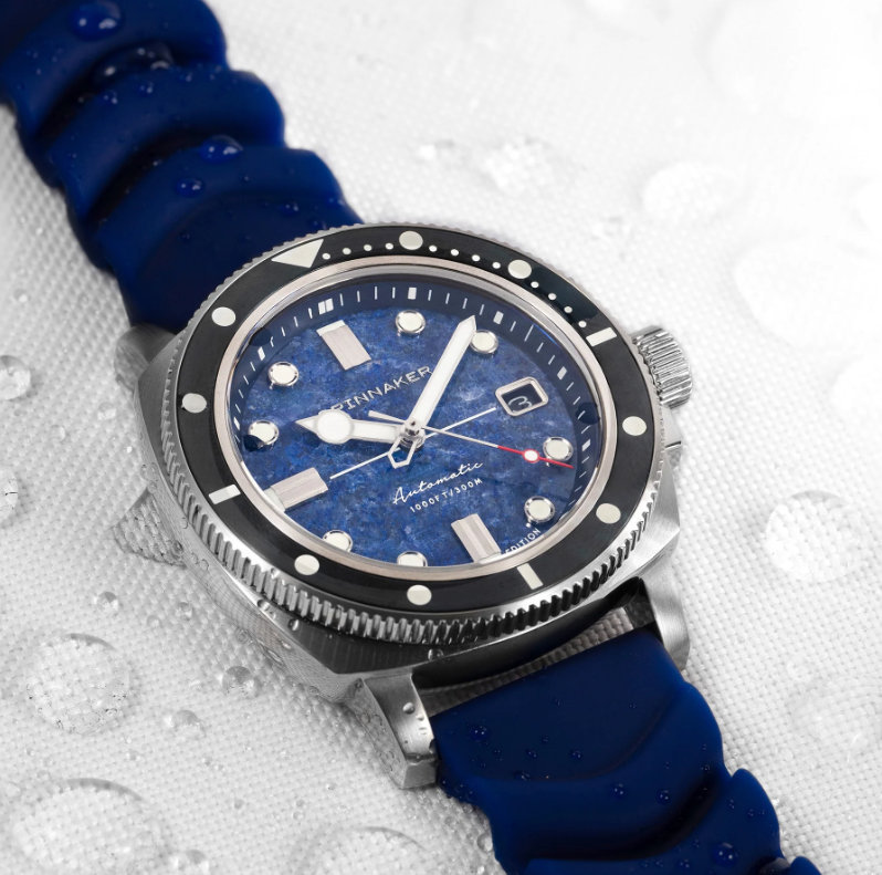 Odkryj zegarek męski Spinnaker na bransolecie