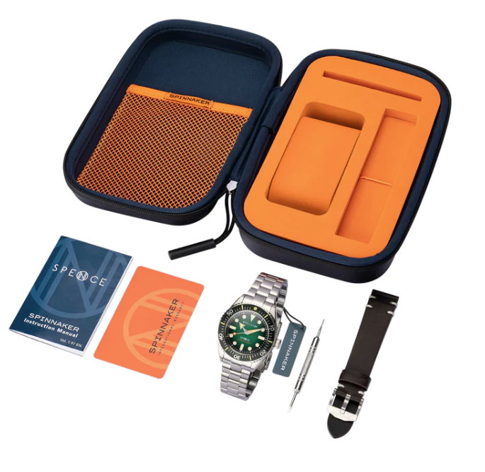 Odkryj zegarek męski Spinnaker na bransolecie