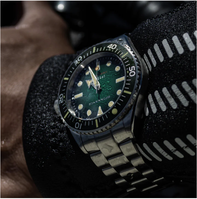 Odkryj zegarek męski Spinnaker na bransolecie