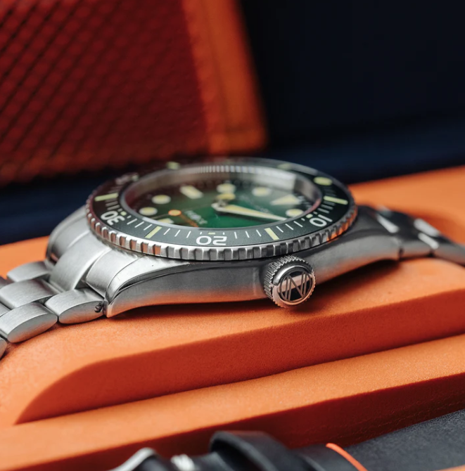 Odkryj zegarek męski Spinnaker na bransolecie