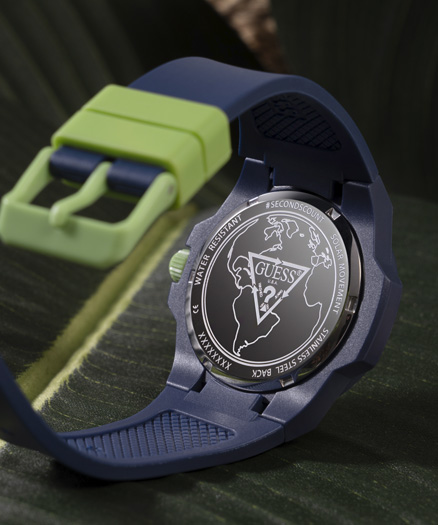 Zegarek Damski GUESS OUTSPOKEN GW0587L2